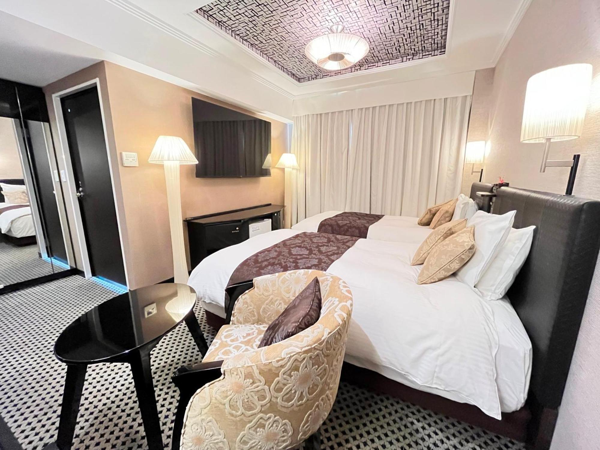 Apa Hotel Nagoya Sakae Екстер'єр фото