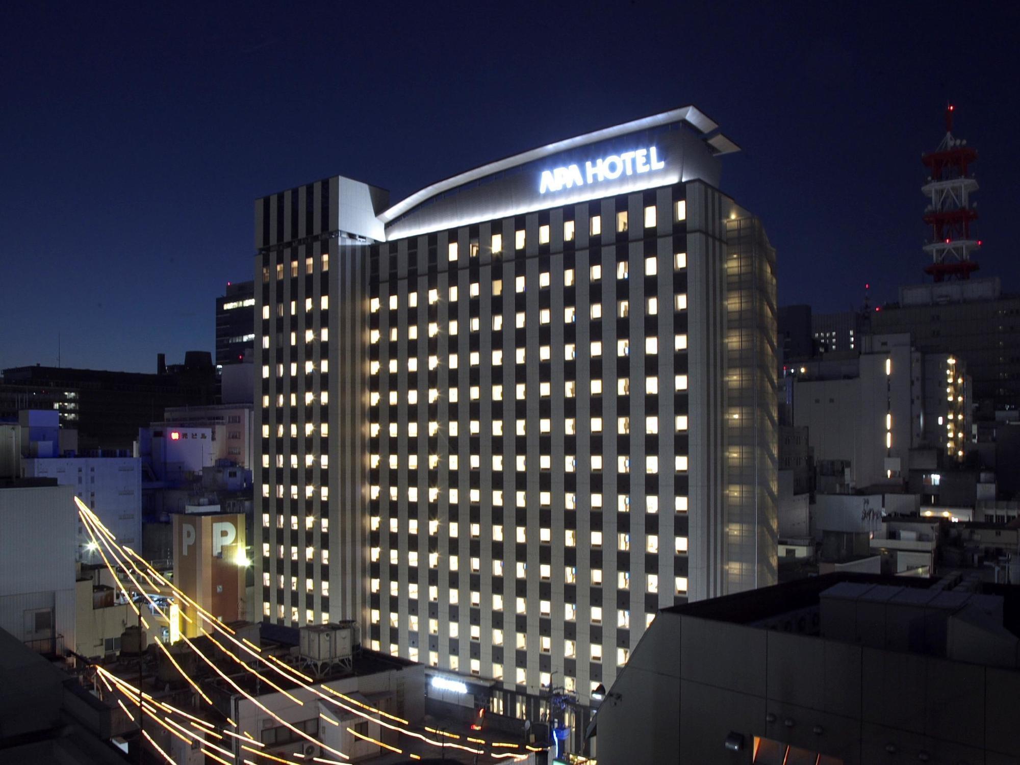 Apa Hotel Nagoya Sakae Екстер'єр фото