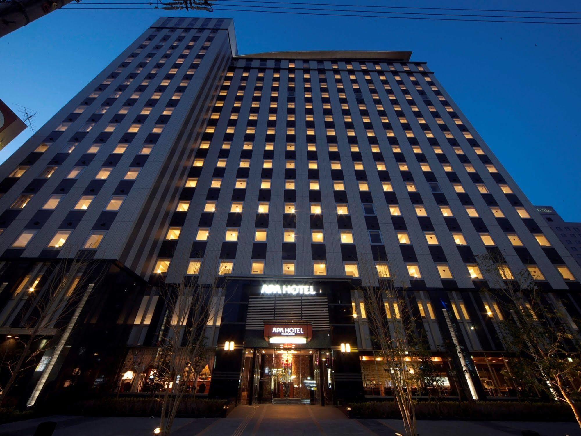 Apa Hotel Nagoya Sakae Екстер'єр фото